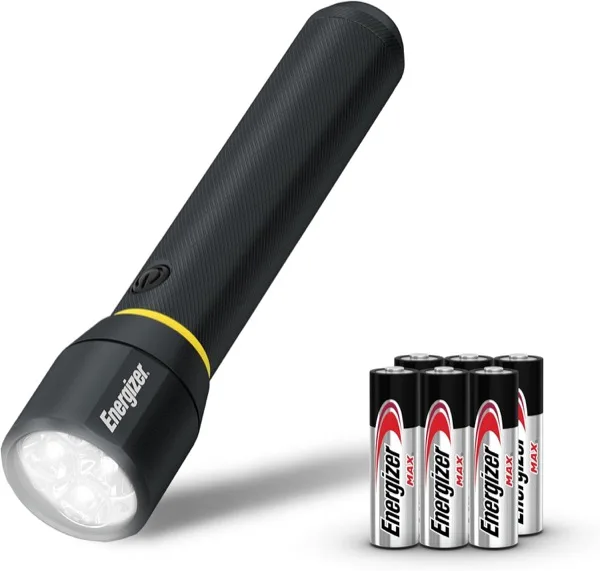 Energizer LED Flashlight Vision PRO (1300 Lumens)