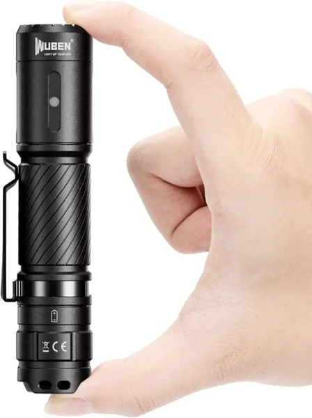 WUBEN C3 1200-Lumen Rechargeable Tactical Flashlight