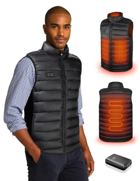 Loowoko Heated Vest for Men