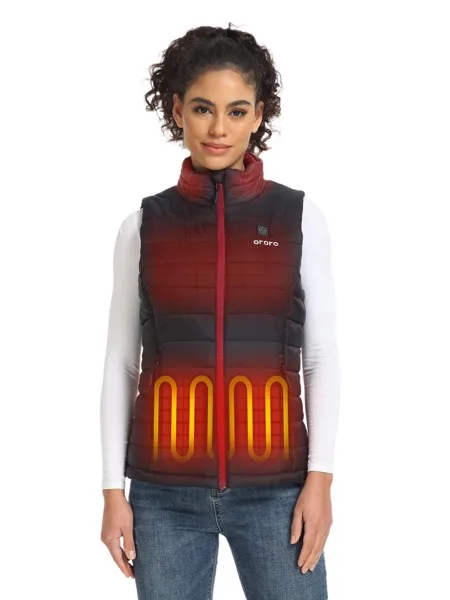 ORORO Women's Heated Vest