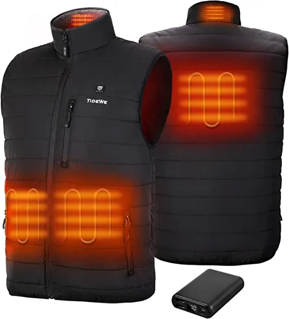 TIDEWE Men's Heated Vest