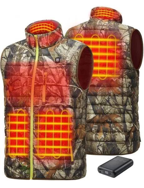 TIDEWE Men's Heated Vest