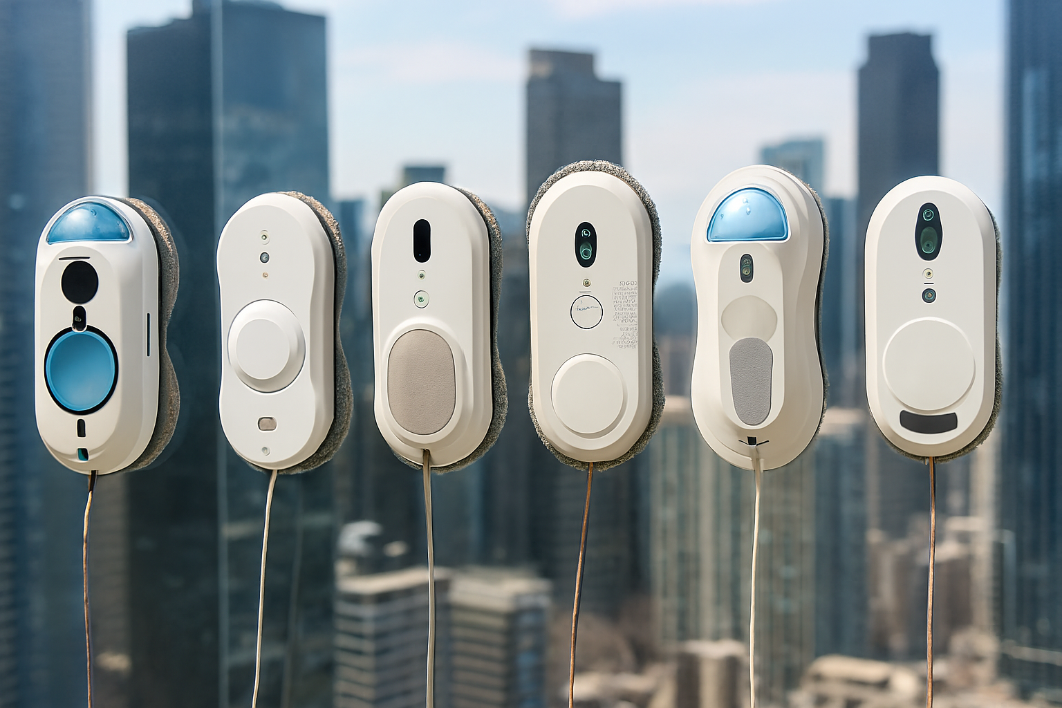 Vi brukte de siste 3 ukene på å teste 20 vindusvaskroboter for å finne de mest effektive og smarteste modellene for 2026.