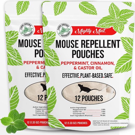 Mighty Mint museavvisende poser (12-pakning)