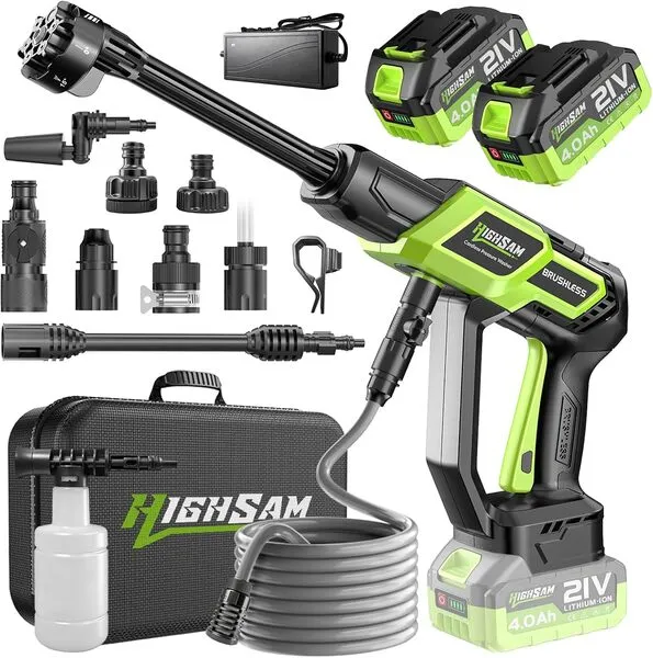 Sladdlös Borstlös Högtryckstvätt