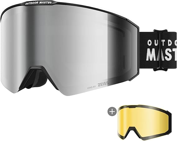 OutdoorMaster Falcon Ski Goggles Lens by ZEISS