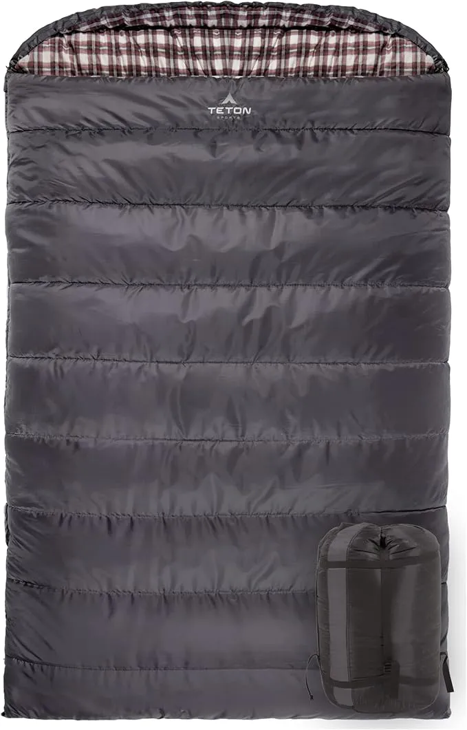 Teton Mammoth Queen Size Double Sleeping Bag
