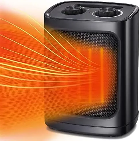 Kismile Small Space Heater for Indoor Use
