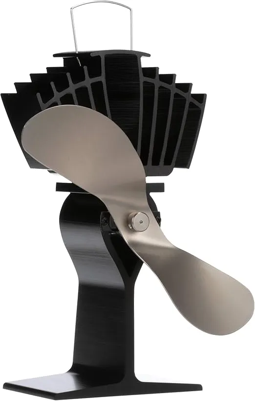 Ecofan AirMax Heat Powered Stove Fan - Powerful Classic Design